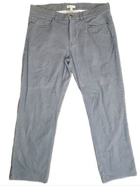 Peter Millar Crown Signature Sateen 5-Pocket Pants Blue Men’s Size 35